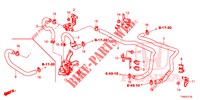 TUBO ACQUA/CONDOTTO RISCALDATORE (LH) (DIESEL) per Honda CIVIC DIESEL 1.6 LIFSTYLE 5 Porte 6 velocità manuale 2014