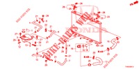 TUBO RADIATORE/SERBATOIO DI RISERVA (DIESEL) per Honda CIVIC DIESEL 1.6 LIFSTYLE 5 Porte 6 velocità manuale 2014