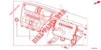 UNITA' AUDIO  per Honda CIVIC DIESEL 1.6 LIFSTYLE 5 Porte 6 velocità manuale 2014