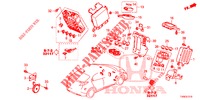 UNITA DI CONTROLLO (CABINE) (1) (LH) per Honda CIVIC DIESEL 1.6 LIFSTYLE 5 Porte 6 velocità manuale 2014