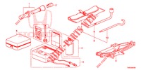UTENSILI/CRICCO  per Honda CIVIC DIESEL 1.6 LIFSTYLE 5 Porte 6 velocità manuale 2014