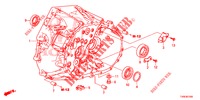 ALLOGGIO INNESTO (DIESEL) per Honda CIVIC DIESEL 1.6 S 5 Porte 6 velocità manuale 2014