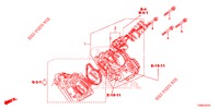CORPO VALVOLA IMMISSIONE (1.8L) per Honda CIVIC 1.8 LIFESTYLE 5 Porte 6 velocità manuale 2014