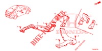 CONDOTTO ALIMENTO/CONDOTTO VENTILATORE  per Honda CIVIC DIESEL 1.6 COMFORT 5 Porte 6 velocità manuale 2015