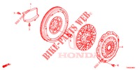 FORCA CAMBIO INNESTO (DIESEL) per Honda CIVIC DIESEL 1.6 S 5 Porte 6 velocità manuale 2015