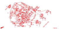 ALLOGGIO INNESTO (DIESEL) per Honda CIVIC DIESEL 1.6 S EURO 6 5 Porte 6 velocità manuale 2015