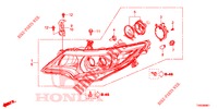 FANALE (LED) per Honda CIVIC 1.8 LIFESTYLE 5 Porte 6 velocità manuale 2015
