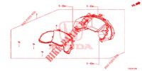 TACHIMETRO  per Honda CIVIC 1.5 SPORT NAVI 5 Porte 6 velocità manuale 2018
