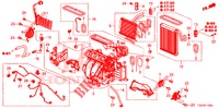 UNITA RISCALDATORE (LH) per Honda CIVIC 1.5 SPORT NAVI 5 Porte 6 velocità manuale 2018