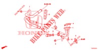     TUYAU D'HUILE DU         TURBOCOMPRESSEUR (DIESEL) (2.2L) per Honda CIVIC DIESEL 2.2 EXCLUSIVE 5 Porte 6 velocità manuale 2013