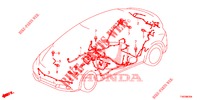 BARDATURA FILO (3) (LH) per Honda CIVIC DIESEL 2.2 EXCLUSIVE 5 Porte 6 velocità manuale 2013