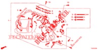 BARDATURA FILO (DIESEL) (2.2L) per Honda CIVIC DIESEL 2.2 EXCLUSIVE 5 Porte 6 velocità manuale 2013