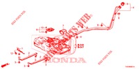 CONDOTTO RIEMPITORE COMBUSTIBILE (DIESEL) per Honda CIVIC DIESEL 2.2 EXCLUSIVE 5 Porte 6 velocità manuale 2013