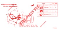 CONNETTORE ELETTRICO (ARRIERE) per Honda CIVIC DIESEL 2.2 EXCLUSIVE 5 Porte 6 velocità manuale 2013