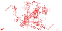 CONVERTITORE TORSIONE (DIESEL) (2.2L) per Honda CIVIC DIESEL 2.2 EXCLUSIVE 5 Porte 6 velocità manuale 2013