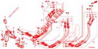 LEVA SELEZIONE(HMT)  per Honda CIVIC DIESEL 2.2 EXCLUSIVE 5 Porte 6 velocità manuale 2013