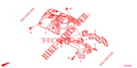 MOLTEPLICE SCARICO (DIESEL) (2.2L) per Honda CIVIC DIESEL 2.2 EXCLUSIVE 5 Porte 6 velocità manuale 2013