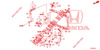 TUBO RADIATORE/SERBATOIO DI RISERVA (DIESEL) (2.2L) per Honda CIVIC DIESEL 2.2 EXCLUSIVE 5 Porte 6 velocità manuale 2013