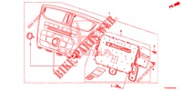 UNITA' AUDIO  per Honda CIVIC DIESEL 2.2 EXCLUSIVE 5 Porte 6 velocità manuale 2013