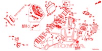 UNITA DI CONTROLLO (CABINE) (1) (LH) per Honda CIVIC DIESEL 2.2 EXCLUSIVE 5 Porte 6 velocità manuale 2013