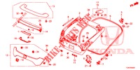PANNELLO PORTELLONE(2D)  per Honda CIVIC DIESEL 1.6 S 5 Porte 9 velocità automatico 2018