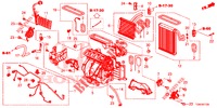 UNITA RISCALDATORE (LH) per Honda CIVIC DIESEL 1.6 TOP 5 Porte 6 velocità manuale 2018