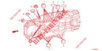 ANELLO DI TENUTA (INFERIEUR) per Honda ACCORD 2.0 EX 4 Porte 5 velocità automatico 2012