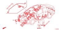 BARDATURA FILO (3) (RH) per Honda ACCORD 2.0 EX 4 Porte 5 velocità automatico 2012