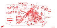 BARDATURA FILO MOTORE (2.0L) per Honda ACCORD 2.0 EX 4 Porte 5 velocità automatico 2012