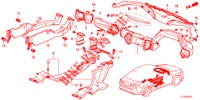 CONDOTTO ALIMENTO/CONDOTTO VENTILATORE (RH) per Honda ACCORD 2.0 EX 4 Porte 5 velocità automatico 2012