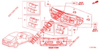 CONTROLLO RISCALDATORE  per Honda ACCORD 2.0 EX 4 Porte 5 velocità automatico 2012