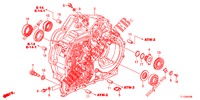 CONVERTITORE TORSIONE  per Honda ACCORD 2.0 EX 4 Porte 5 velocità automatico 2012