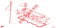 COPERTURA TESTA CILINDRO (2.0L) per Honda ACCORD 2.0 EX 4 Porte 5 velocità automatico 2012