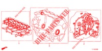 KIT GUARNIZIONE/ ASS. TRASMISSIONE (2.0L) per Honda ACCORD 2.0 EX 4 Porte 5 velocità automatico 2012