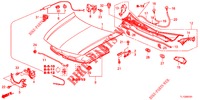 MANTICE (RH) per Honda ACCORD 2.0 EX 4 Porte 5 velocità automatico 2012