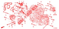 MENSOLA ALTERNATORE/TENSIONE (2.0L) per Honda ACCORD 2.0 EX 4 Porte 5 velocità automatico 2012