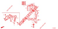 MODULATORE VSA(RH)('00 )  per Honda ACCORD 2.0 EX 4 Porte 5 velocità automatico 2012