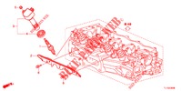 RINCULO BUCO SPINA/TAPPO (2.0L) per Honda ACCORD 2.0 EX 4 Porte 5 velocità automatico 2012