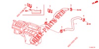 TUBO ACQUA/CONDOTTO RISCALDATORE (2.0L) (RH) per Honda ACCORD 2.0 EX 4 Porte 5 velocità automatico 2012