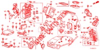 UNITA DI CONTROLLO (CABINE) (1) (RH) per Honda ACCORD 2.0 EX 4 Porte 5 velocità automatico 2012