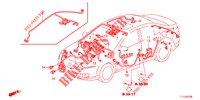 BARDATURA FILO (3) (RH) per Honda ACCORD 2.0 EX 4 Porte 5 velocità automatico 2013