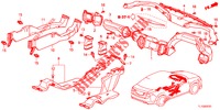 CONDOTTO ALIMENTO/CONDOTTO VENTILATORE (RH) per Honda ACCORD 2.0 EX 4 Porte 5 velocità automatico 2013