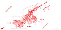 CORPO VALVOLA IMMISSIONE (2.0L) per Honda ACCORD 2.0 EX 4 Porte 5 velocità automatico 2013