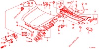 MANTICE (RH) per Honda ACCORD 2.0 EX 4 Porte 5 velocità automatico 2013