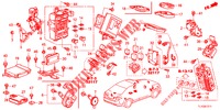 UNITA DI CONTROLLO (CABINE) (1) (RH) per Honda ACCORD 2.0 EX 4 Porte 5 velocità automatico 2013