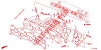 MOLTEPLICE ASPIRAZIONE (DIESEL) per Honda ACCORD DIESEL 2.2 EX 4 Porte 5 velocità automatico 2013