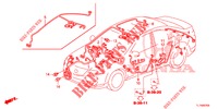 BARDATURA FILO (3) (RH) per Honda ACCORD 2.0 S 4 Porte 6 velocità manuale 2014