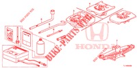 UTENSILI/CRICCO  per Honda ACCORD 2.0 S 4 Porte 6 velocità manuale 2014