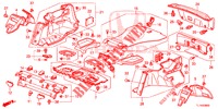 VASOIO POSTERIORE/FODERA LATO (4D)  per Honda ACCORD 2.0 S 4 Porte 6 velocità manuale 2014