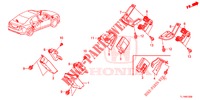     UNITE TPMS per Honda ACCORD DIESEL 2.2 EX 4 Porte 5 velocità automatico 2014